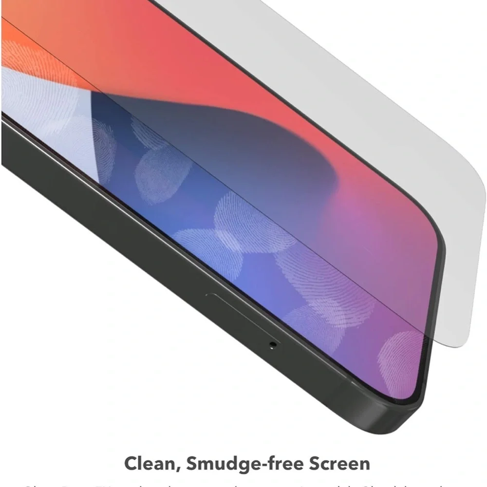 Zagg Black Privacy Screen Protector for Cell Phones